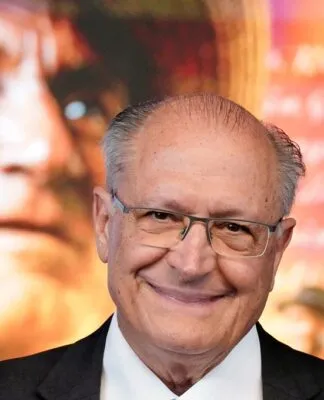 residente da República em Exercício Geraldo Alckmin durante Cerimônia de abertura da Festa da Uva em Caxias do Sul