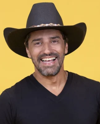 Alberto Cowboy do BBB 26