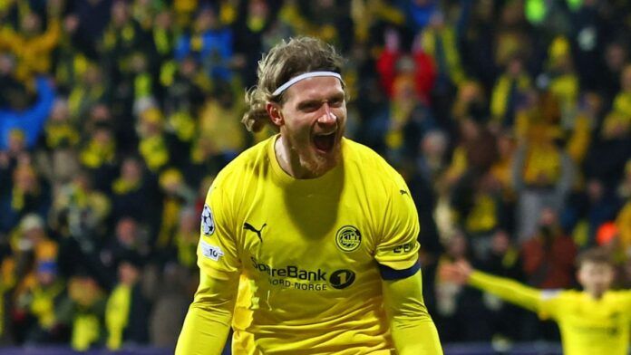 Bodo/Glimt vence Inter de Milão por 3 a 1 e abre vantagem nos playoffs da Champions