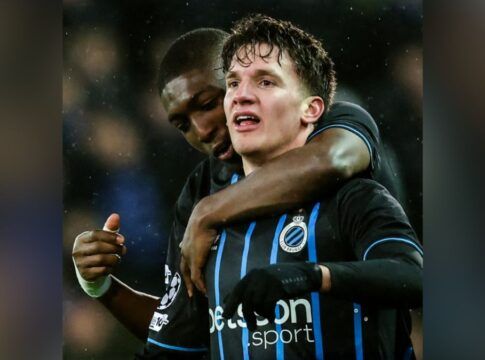 Brugge e Atlético de Madrid empatam por 3 a 3 pela Champions após viradas e gols anulados