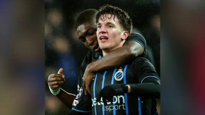 Brugge e Atlético de Madrid empatam por 3 a 3 pela Champions após viradas e gols anulados