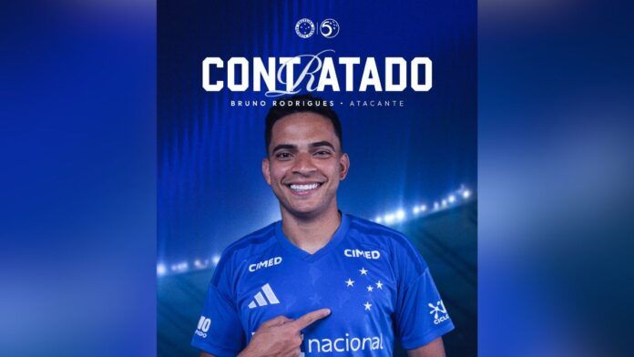 Cruzeiro anuncia retorno de Bruno Rodrigues por empréstimo até o final de 2026