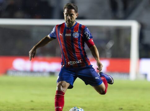 Everton Ribeiro, do Bahia. (Foto: Rafael Rodrigues/EC Bahia)