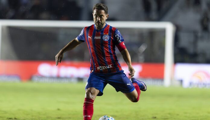 Everton Ribeiro, do Bahia. (Foto: Rafael Rodrigues/EC Bahia)