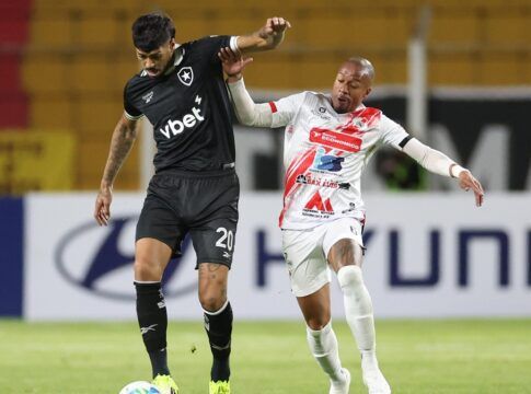 Foto: Vitor Silva/Botafogo