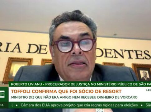 Procurador do MP-SP vê “risco de conflito de interesse” em caso Master/Toffoli