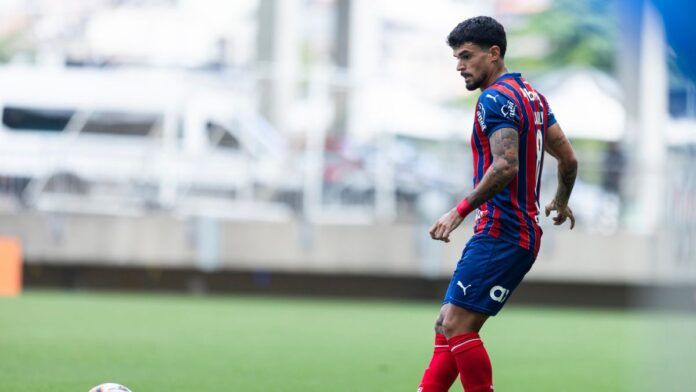 São Paulo se aproxima de Cauly, do Bahia, por empréstimo