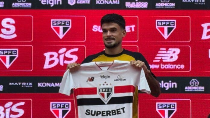 São Paulo aposta em Cauly para preencher lacuna no elenco