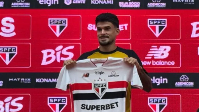 São Paulo aposta em Cauly para preencher lacuna no elenco