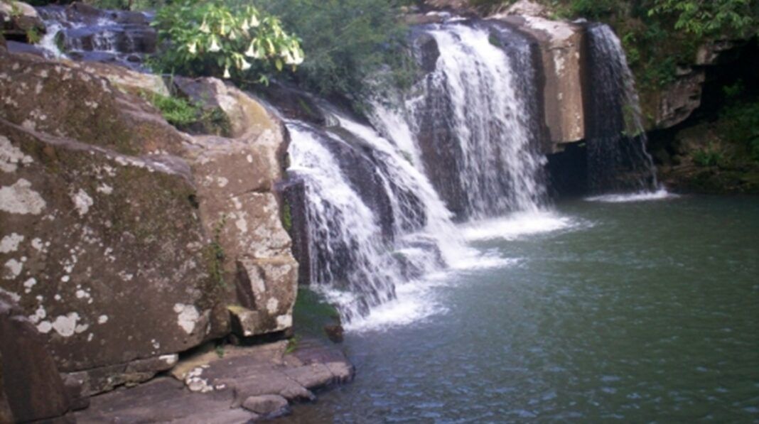 Região Alto da Serra do Botucaraí, Cascata de São José do Herval (Foto: Divulgação/Secretaria de Turismo do Rio Grande do Sul)