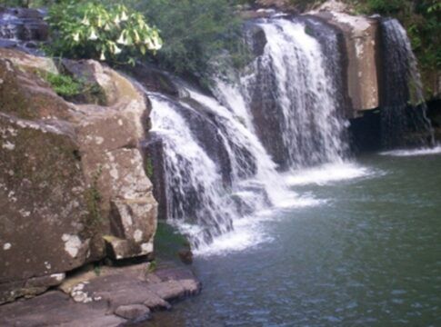 Região Alto da Serra do Botucaraí, Cascata de São José do Herval (Foto: Divulgação/Secretaria de Turismo do Rio Grande do Sul)