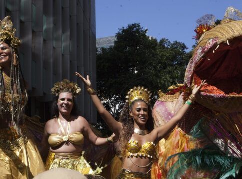 Bloco Cordão do Boitatá (Foto: Gustavo Stepahn/Riotur)