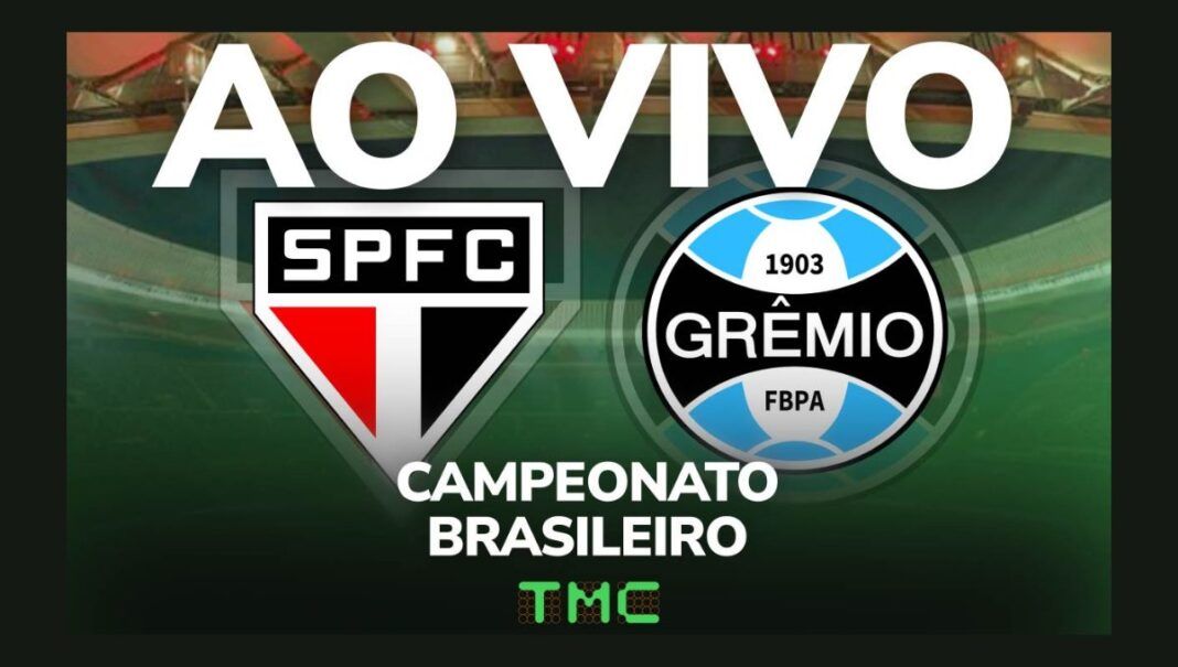 São Paulo x Grêmio