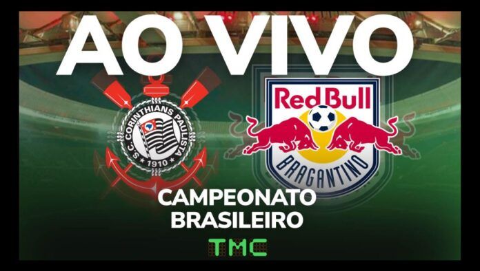 Corinthians x Red Bull Bragantino: acompanhe a transmissão da TMC ao vivo