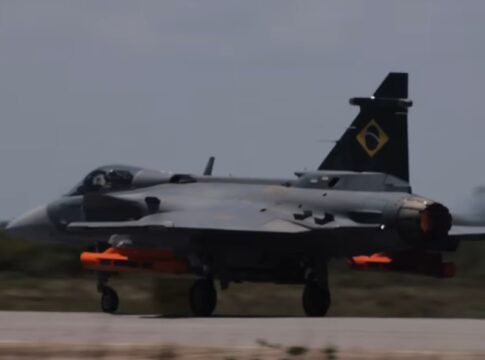 Foto: Reprodução/Youtube/Força Aérea Brasileira