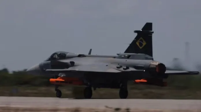 Foto: Reprodução/Youtube/Força Aérea Brasileira