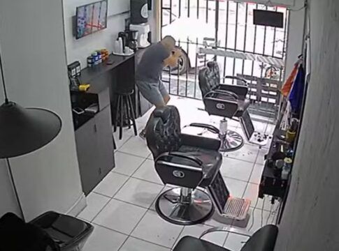 PM de folga que cortava o cabelo reage a roubo de Porsche e suspeito morre baleado na Zona Sul de SP