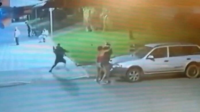 Mãe se joga contra atirador para tentar evitar que filhos fossem assassinados em Goiânia