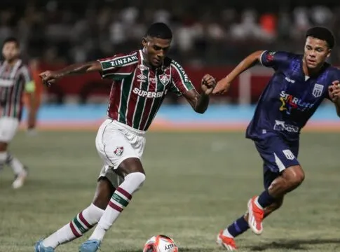 Foto: Lucas Merçon/Fluminense F.C.