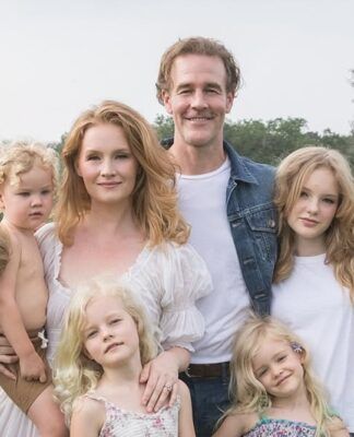 Foto: Reprodução/Instagram/James Van Der Beek
