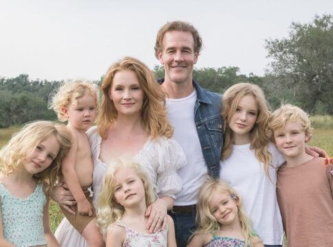 Foto: Reprodução/Instagram/James Van Der Beek