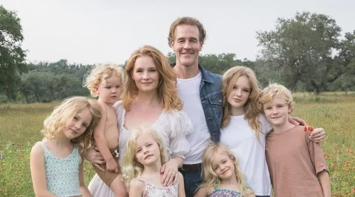 Foto: Reprodução/Instagram/James Van Der Beek
