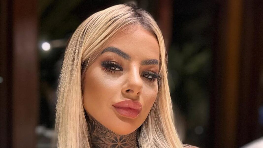 A influenciadora Bianca Dias