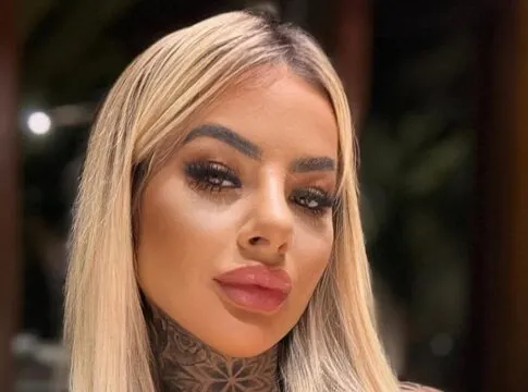 A influenciadora Bianca Dias