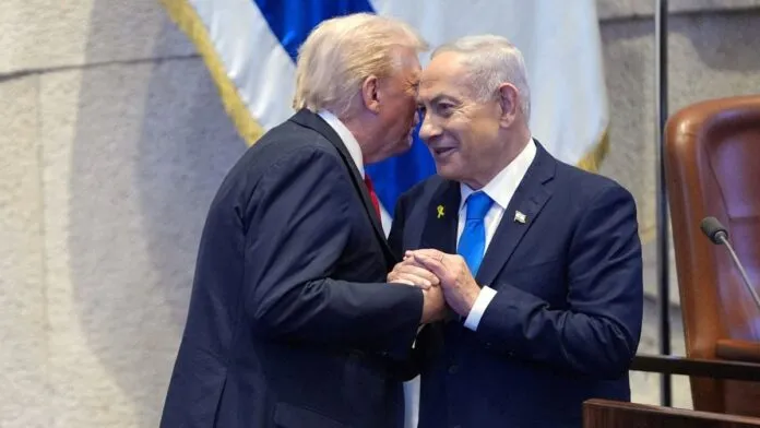 Donald Trump e Benjamin Netanyahu se encontram para discutir Conselho de Paz