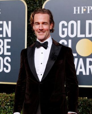 O ator James Van Der Beek durante participação no 76ª edição do Globo de Ouro, em 2019 (Foto: Mike Blake/Reuters)