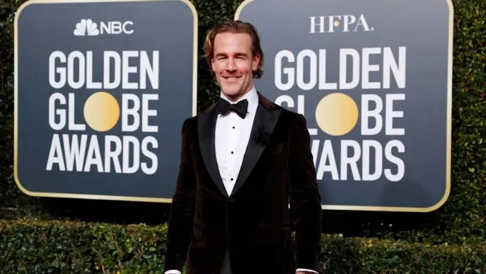O ator James Van Der Beek durante participação no 76ª edição do Globo de Ouro, em 2019 (Foto: Mike Blake/Reuters)
