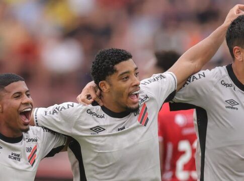 Foto: Luis Miguel Ferreira/athletico.com.br