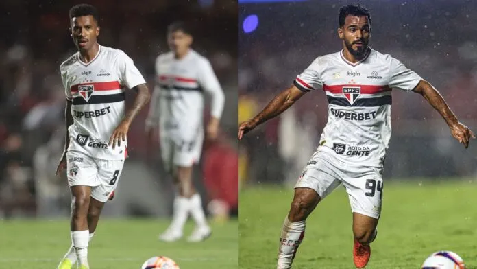 Danielzinho, Marcos Antônio e Enzo: o pulmão do São Paulo em 2026