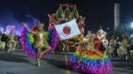 Desfile da Mocidade Alegre no Carnaval de São Paulo 2026