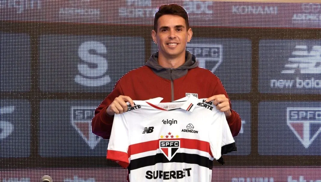 Apresentação de Oscar no São Paulo