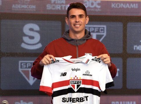 Apresentação de Oscar no São Paulo