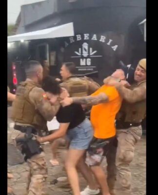 Abordagem em barbearia no Monte Cristo terminou com duas prisões e apuração interna da corporação