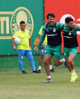 Palmeiras tem concorrência entre titulares e vive expectativa por dupla artilheira