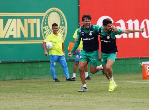 Palmeiras tem concorrência entre titulares e vive expectativa por dupla artilheira