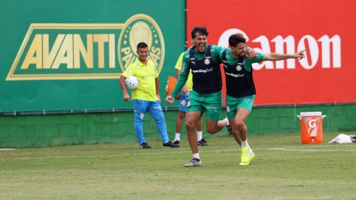 Palmeiras tem concorrência entre titulares e vive expectativa por dupla artilheira