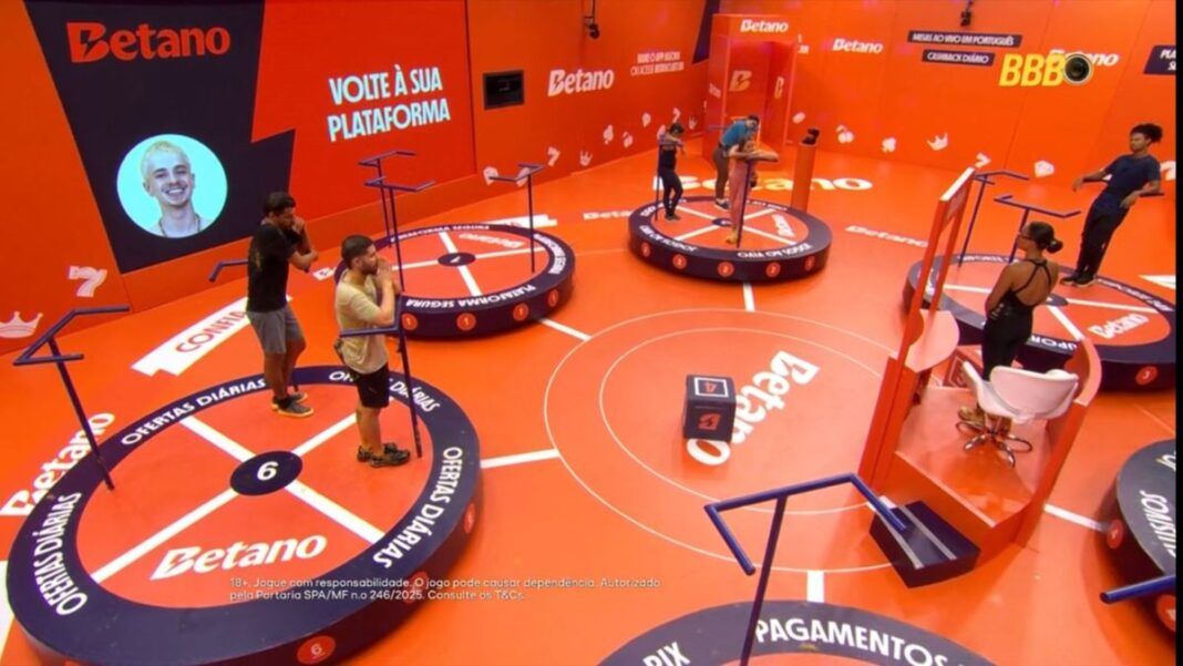 Prova do líder do BBB 26