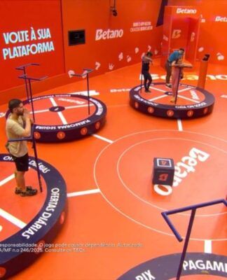 Prova do líder do BBB 26