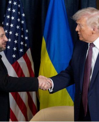 Trump pressiona Zelensky para “fechar acordo” com Putin