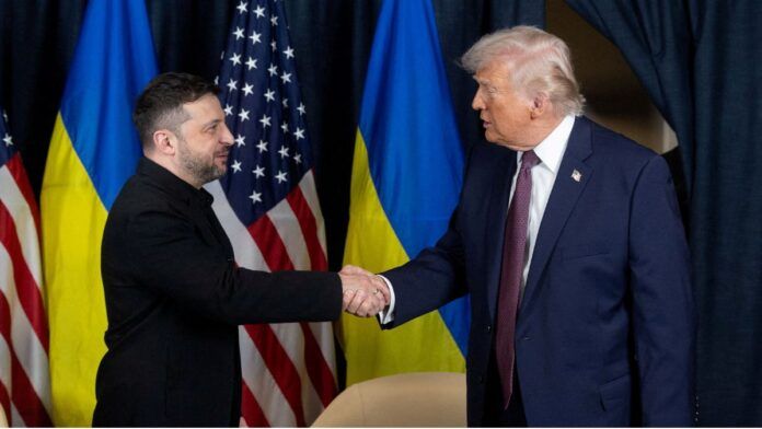 Trump pressiona Zelensky para “fechar acordo” com Putin