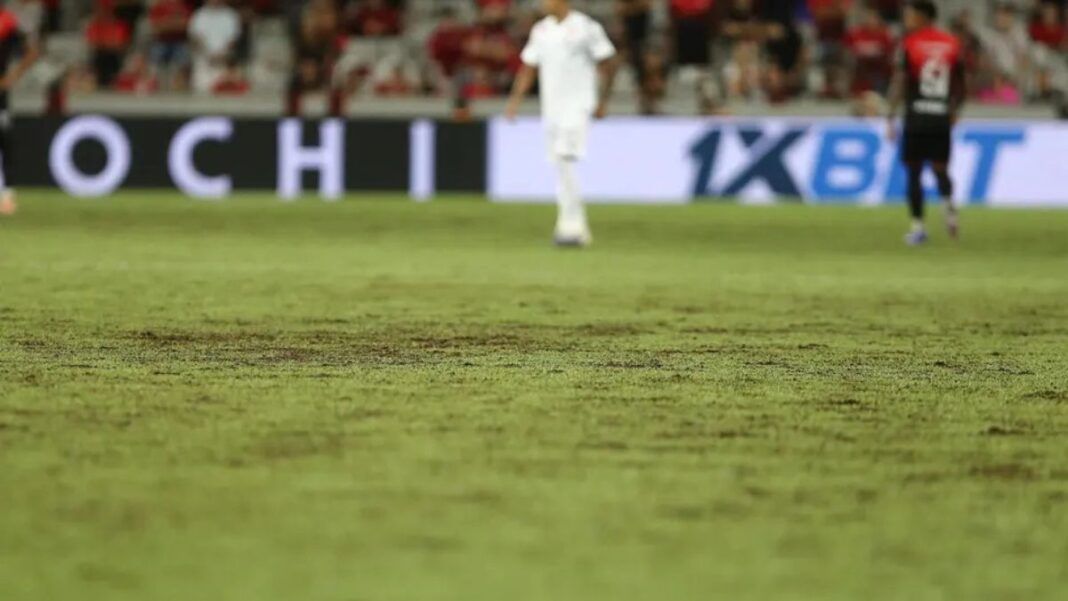 Gramado Arena da Baixada