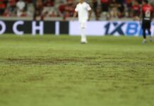 Gramado Arena da Baixada