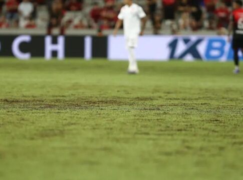Gramado Arena da Baixada