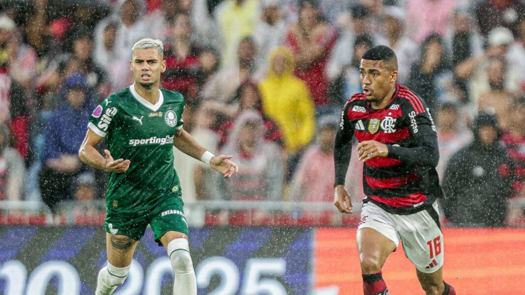 FLAMENGO X PALMEIRAS no Maracanã