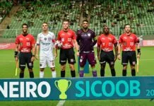 Árbitro relata ofensa “profética” em expulsão de preparador do North-MG após eliminação