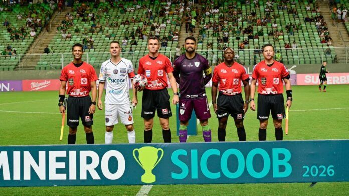 Árbitro relata ofensa “profética” em expulsão de preparador do North-MG após eliminação